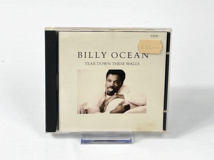 Billy Ocean – Tear Down These Walls (Retro CD, 1988)