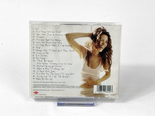 Shania Twain – Up! (CD Album, International Version, Pop Rock, Retro)