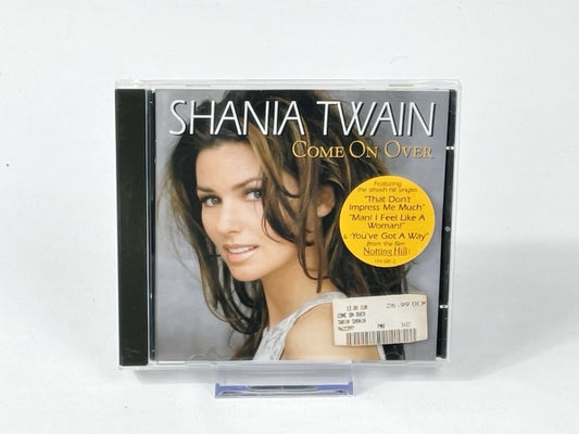 Shania Twain – Come On Over (CD, Album, Mercury Records, 1997, Pop/Rock Country)