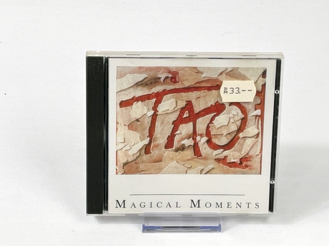 Tao – Magical Moments CD, 1990s Retro Pop Rock