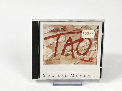 Tao – Magical Moments CD, 1990s Retro Pop Rock
