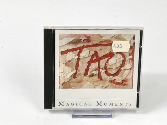 Tao – Magical Moments CD, 1990s Retro Pop Rock