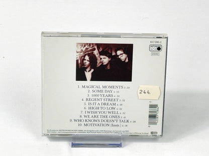 Tao – Magical Moments CD, 1990s Retro Pop Rock