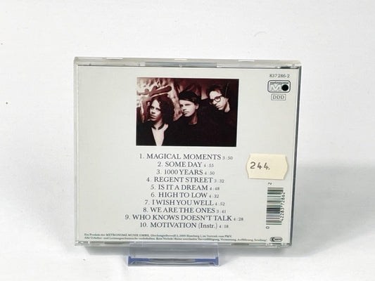 Tao – Magical Moments CD, 1990s Retro Pop Rock