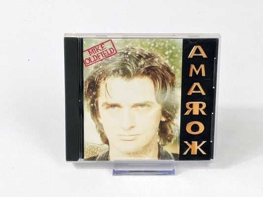 Mike Oldfield – Amarok CD (1990, Virgin) – Retro Progressive Rock, Instrumental