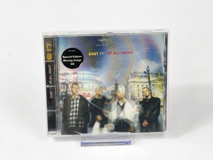 East 17 – Up All Night (Special Edition Moving Image CD)