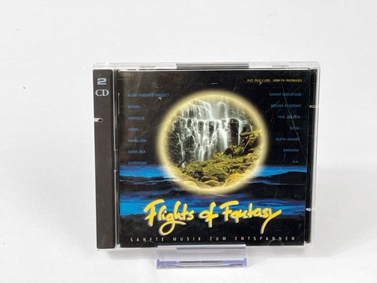 Flights of Fantasy – Gentle Music for Relaxation (2CD, Retro Compilation)
