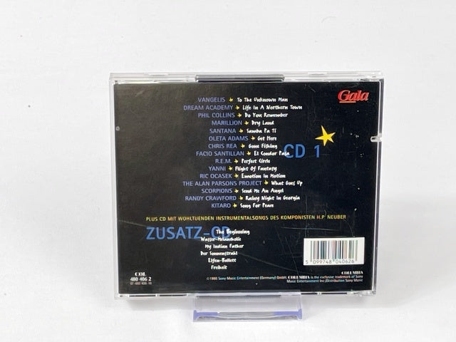 Flights of Fantasy – Gentle Music for Relaxation (2CD, Retro Compilation)