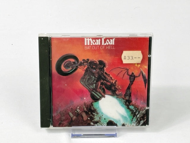 Meat Loaf – Bat Out of Hell (Retro Rock CD Album)