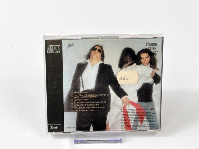 Meat Loaf – Bat Out of Hell (Retro Rock CD Album)