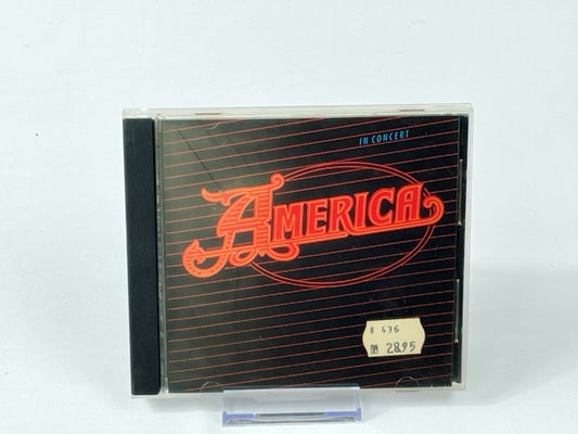 America – In Concert CD (Retro Live Album)