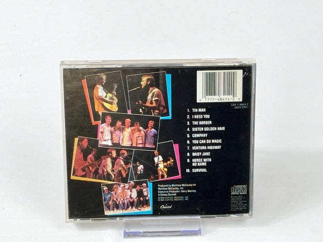 America – In Concert CD (Retro Live Album)