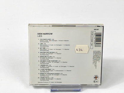 Den Harrow – Lies (Retro CD Album)