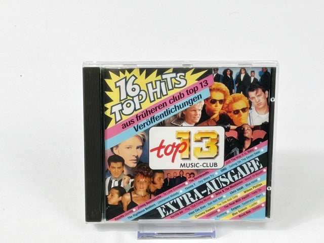 Top 13 Music Club – 16 Top Hits Extra Edition – Various Artists (CD, Compilation, Retro)