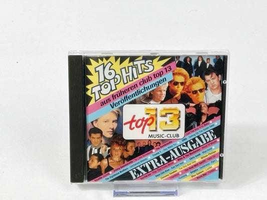 Top 13 Music Club – 16 Top Hits Extra Edition – Various Artists (CD, Compilation, Retro)