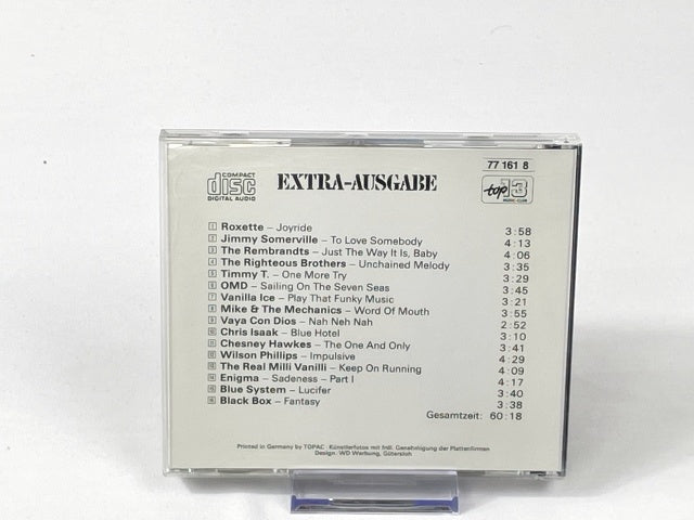 Top 13 Music Club – 16 Top Hits Extra Edition – Various Artists (CD, Compilation, Retro)