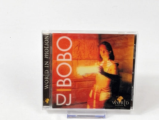 DJ Bobo – World in Motion (CD Album, 1996, EMI)