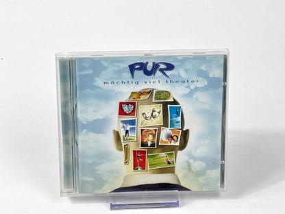 PUR – A Mighty Lot of Theater Retro CD, EMI 1991