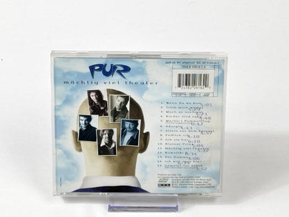PUR – A Mighty Lot of Theater Retro CD, EMI 1991
