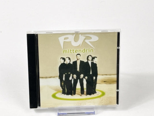 PUR – Right in the Middle Retro CD, EMI 2000