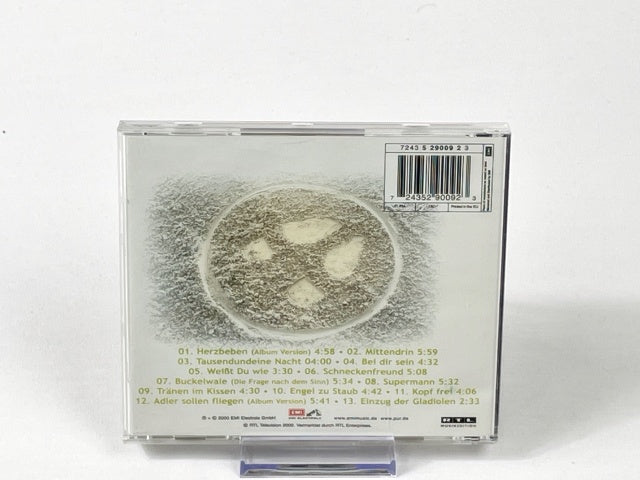 PUR – Right in the Middle Retro CD, EMI 2000