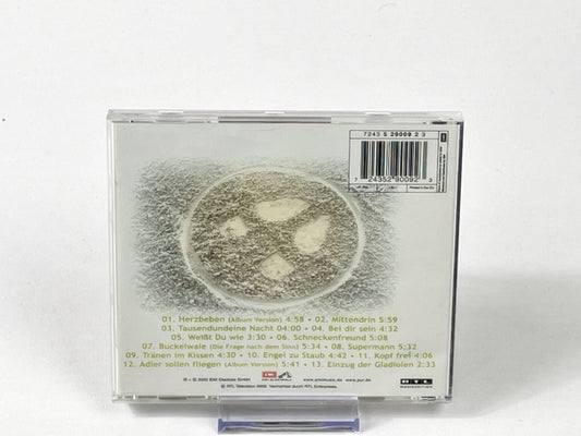 PUR – Right in the Middle Retro CD, EMI 2000