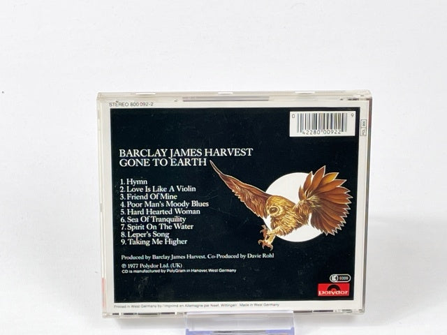Barclay James Harvest – Gone to Earth Vintage CD, Polydor 1977
