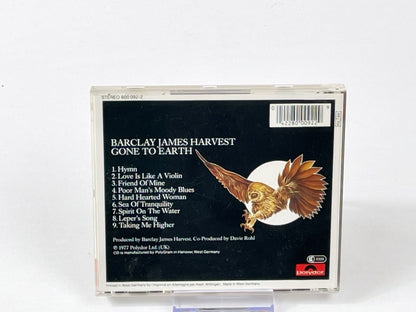 Barclay James Harvest – Gone to Earth Vintage CD, Polydor 1977