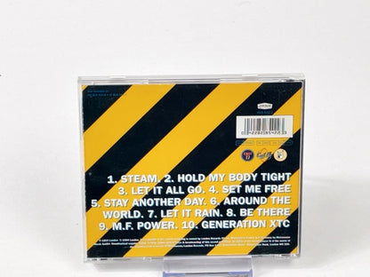 East 17 – Steam Retro CD, London Records 1994