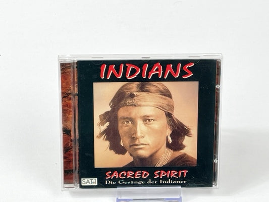 Sacred Spirit – Indians: Die Gesänge der Indianer Retro CD, Virgin 1994