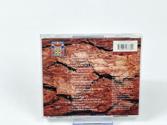 Sacred Spirit – Indians: Die Gesänge der Indianer Retro CD, Virgin 1994
