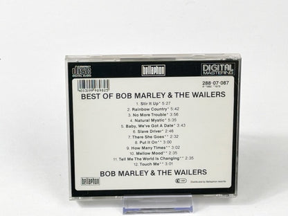 Bob Marley & The Wailers – Best Of Retro CD, Bellaphon Digital Mastering