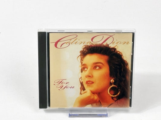 Céline Dion – For You Retro CD, Polydor / PolyGram 1990s