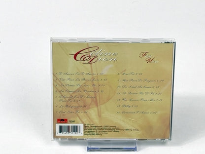 Céline Dion – For You Retro CD, Polydor / PolyGram 1990s