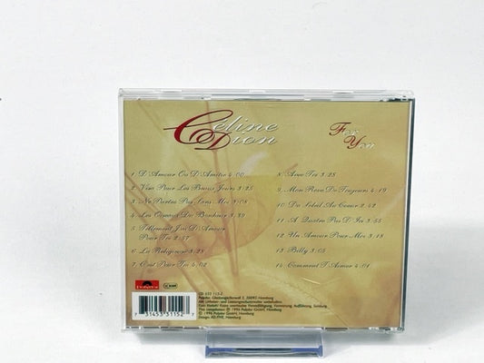Céline Dion – For You Retro CD, Polydor / PolyGram 1990s