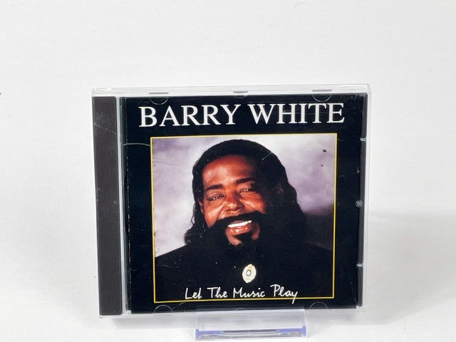 Barry White – Let the Music Play Retro CD, Global Arts 1997