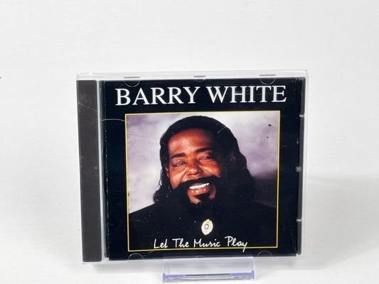 Barry White – Let the Music Play Retro CD, Global Arts 1997