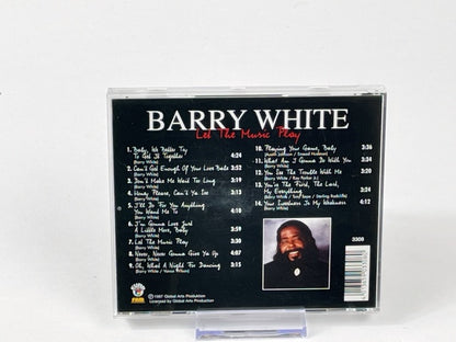 Barry White – Let the Music Play Retro CD, Global Arts 1997