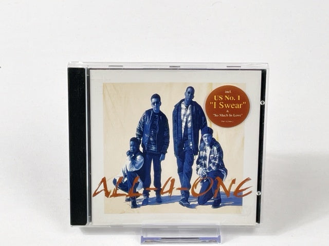All-4-One – All-4-One Retro CD, Atlantic Records 1994