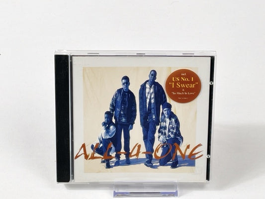 All-4-One – All-4-One Retro CD, Atlantic Records 1994