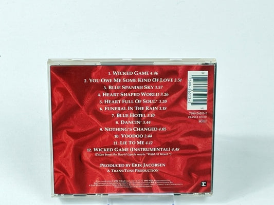 Chris Isaak – Wicked Game Retro CD, Warner Bros. 1991