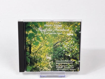 Hauke Nissen – Insel des Friedens: Live von der Insel CD, Eigenproduktion 1990er