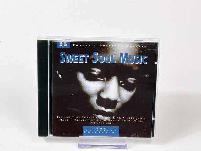 Sweet Soul Music – Various Artists Retro CD, Saturn Collection 1990er