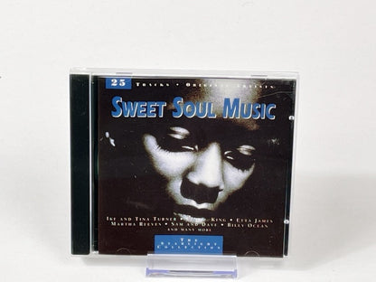 Sweet Soul Music – Various Artists Retro CD, Saturn Collection 1990er