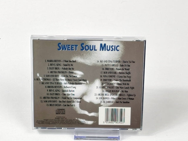 Sweet Soul Music – Various Artists Retro CD, Saturn Collection 1990er
