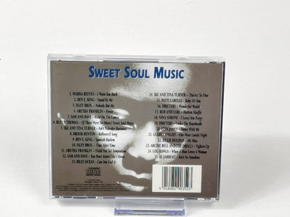 Sweet Soul Music – Various Artists Retro CD, Saturn Collection 1990er