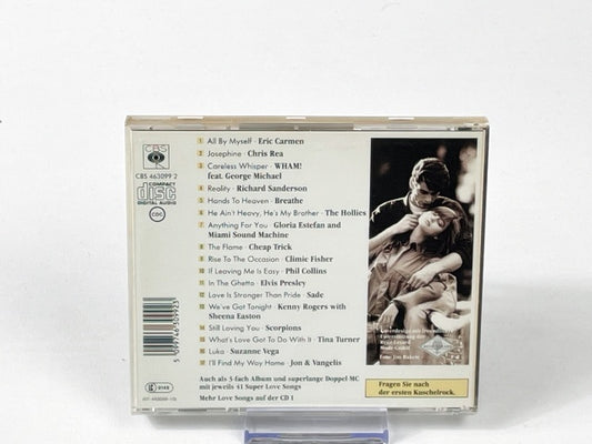 Kuschelrock – Various Artists Retro CD 2, CBS / Bravo Collection