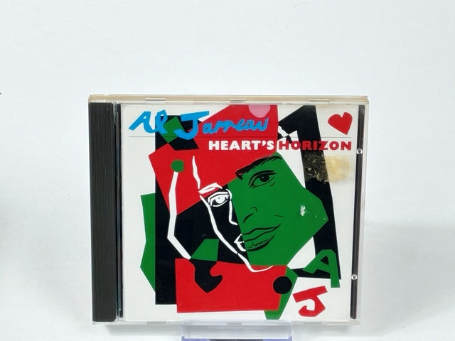 Al Jarreau – Heart’s Horizon Retro CD, Warner Bros. / WEA 1988