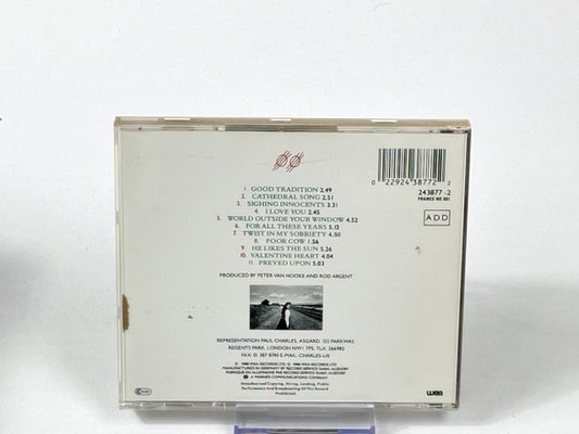 Tanita Tikaram – Ancient Heart Retro CD, Warner Bros. 1988