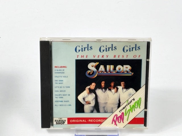 Girls Girls Girls – The Very Best Of Sailor Retro CD, Epic Records